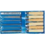 Vijl Gedore 7693630 diepte 90 mm hoogte 30 mm gewicht 150 g