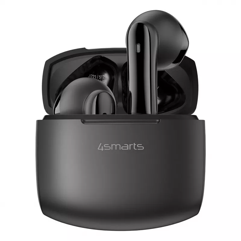 4smarts draadloze headset SkyBuds Air zwart (541722)