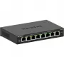 NETGEAR GS308E managed L2/L3 Gigabit Ethernet (10/100/1000) zwart