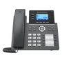 Grandstream Networks GRP2604P IP-telefoon zwart 3 lijnen LCD