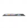 Logickeyboard LKB-MCOM4-AJPU-FR toetsenbord USB AZERTY Frans zilver (LKB-MCOM4-AJPU-FR)