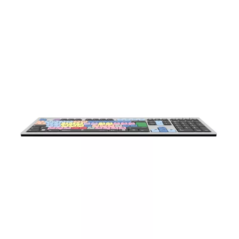 Logickeyboard LKB-MCOM4-AJPU-FR toetsenbord USB AZERTY Frans zilver (LKB-MCOM4-AJPU-FR)