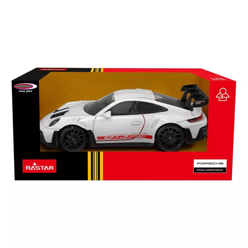 Auto Jamara 402239 — speelgoedauto van metaal en kunststof, wit, voor kinderen vanaf 3 jaar