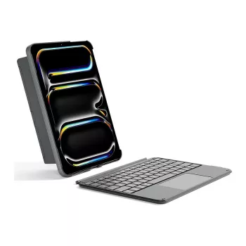 Inateck toetsenbord iPad 04122-11 grijs [KB04122-11_gray]