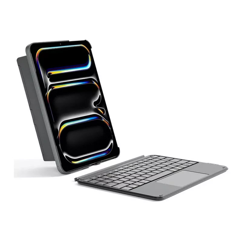 Inateck toetsenbord iPad 04122-11 grijs [KB04122-11_gray]
