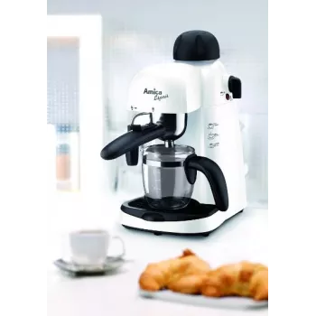Espressomachine wit-zwart CD1011