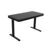 ACTIVEJET bureau met elektrische hoogteverstelling 140x70 ET119W-C zwart
