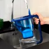 Tafelwaterfilter JATA HJAR1003 3,5 L blauw transparant