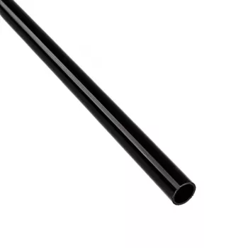 Buisdemper voor computerkoelsysteem BitsPower BP-NCCLT12ACBK-L500, 12 mm breedte, 50 cm lengte, zwart