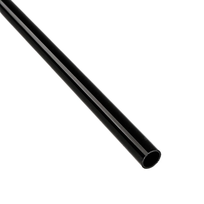 Buisdemper voor computerkoelsysteem BitsPower BP-NCCLT12ACBK-L500, 12 mm breedte, 50 cm lengte, zwart