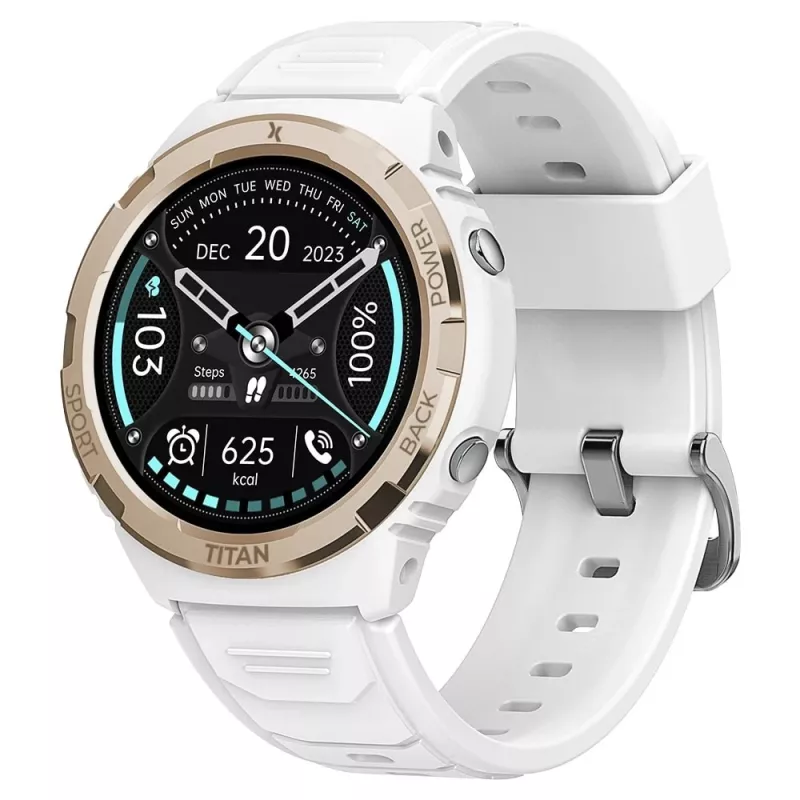 Smartwatch MAXCOM FW100 Titan Valkiria wit