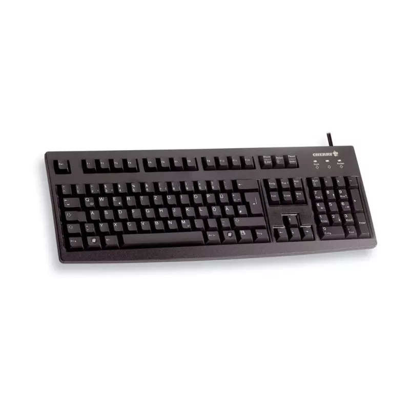 CHERRY Comfort USB, zwart, FR-toetsenbord