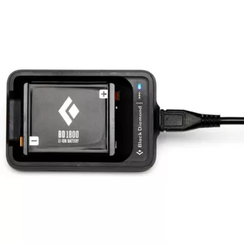 Black Diamond BlaDia BD 1800 accu & oplader| BD6206570000ALL1