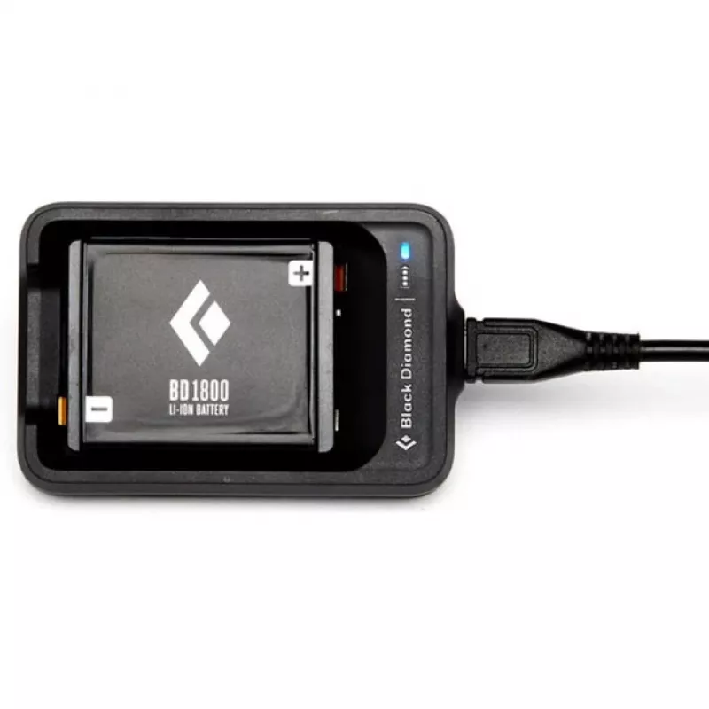 Black Diamond BlaDia BD 1800 accu & oplader| BD6206570000ALL1