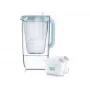 Waterfilterkan BRITA Glas Kan ONE met 2 x MAXTRA+ PRO cartridges (model 126032)
