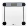 Elektronische personenweegschaal CLATRONIC PW 3368 — max. 150 kg, nauwkeurigheid 100 g, glasplatform
