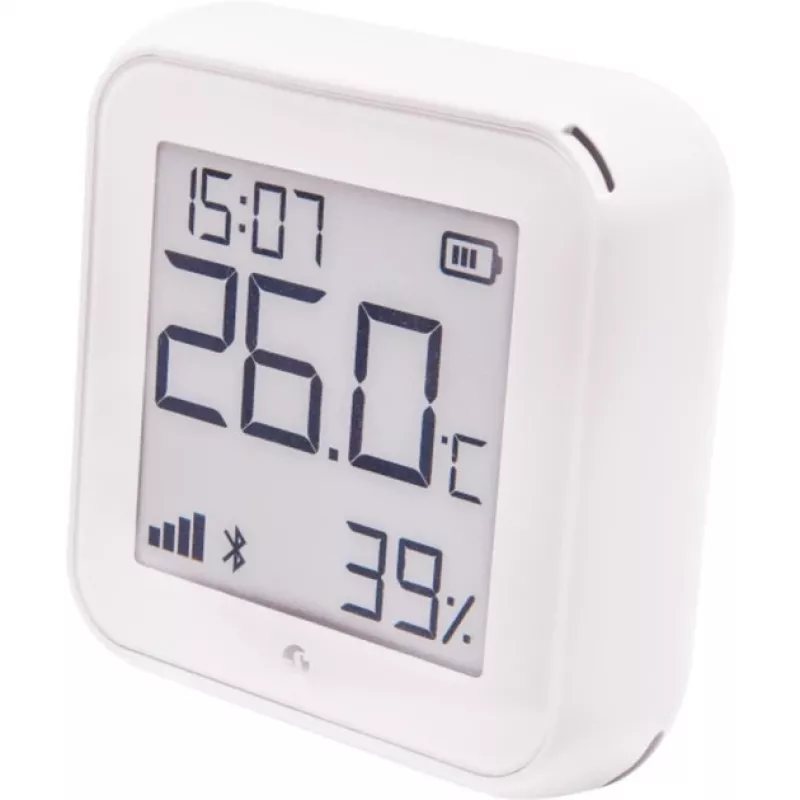 Temperatuur- en vochtigheidssensor Shelly H&T Gen3 Wi-Fi wit