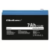 LiFePO4-accu 12,8V 7Ah, 89,6Wh, BMS