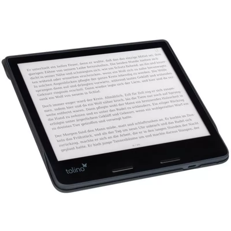 Tolino e-bookreader hoesje Origami Epos 3 zwart