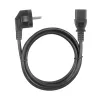 Stroomkabel 1,8 m IEC C13 VDE