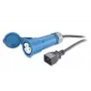 APC netkabel, C20 naar IEC309 (16A), 2,5 m, 2,5 m, 230 V, 16 A