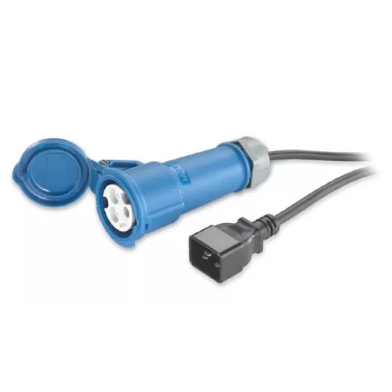 APC netkabel, C20 naar IEC309 (16A), 2,5 m, 2,5 m, 230 V, 16 A