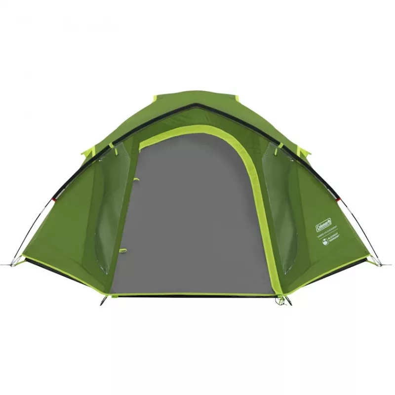 Coleman Darwin 3 Plus BlackOut koepeltent voor 3 personen, groen, 2209416