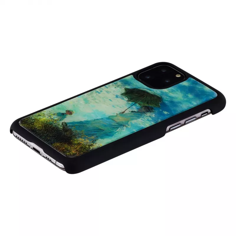 Beschermhoes iKins voor iPhone 11 Pro, zwart, slim fit