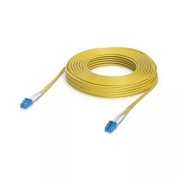Ubiquiti UACC-OFC-S2-LULU-30M InfiniBand glasvezelkabel LC LC geel 30m