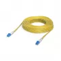 Ubiquiti UACC-OFC-S2-LULU-30M InfiniBand glasvezelkabel LC LC geel 30m