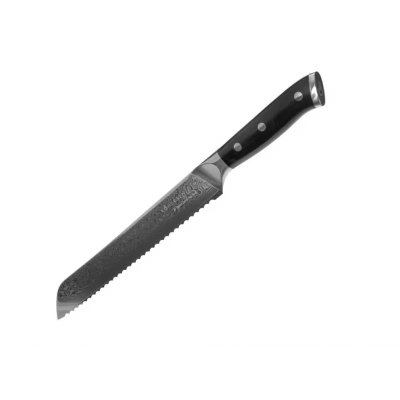 Kohersen Elegance ebbenhouten broodmes 22,9 cm