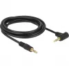 Audiokabel DeLOCK 83758 3m 3,5mm zwart