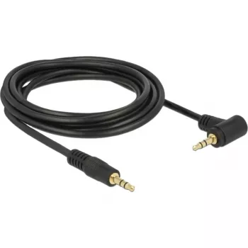 Audiokabel DeLOCK 83758 3m 3,5mm zwart