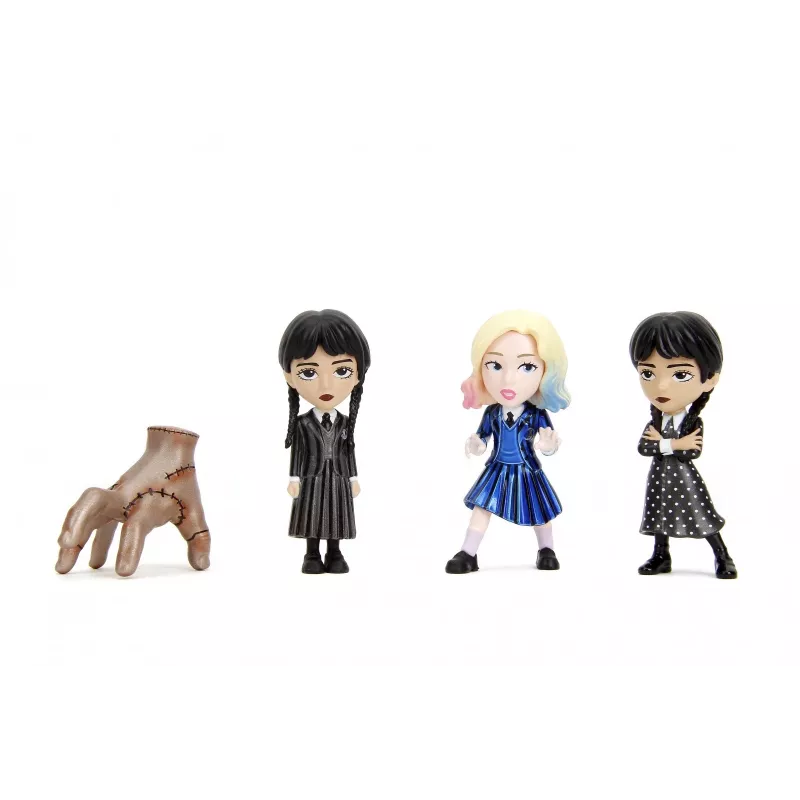 Wednesday metalen figuur 4 varianten 6,5 cm