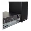 Home-audio-microsysteem Aiwa MSBTU-700DAB — 25 W RMS, DAB+/FM, Bluetooth 10 m, cd-lade, LED-display, zwart/arctisch blauw