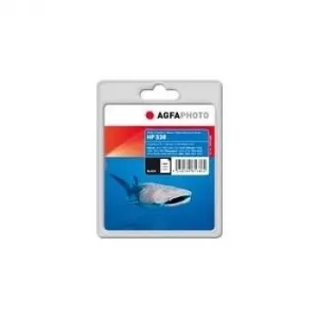 AgfaPhoto 24 ml - zwart - compatibel - gereviseerd - inktcartridge (alternatief voor: HP 338, HP C8765EE)