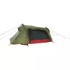 High Peak Sparrow LW koepeltent 2 personen groen, rood
