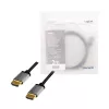 LogiLink CHA0101 HDMI-AV-kabel zwart-grijs 2m HDMI-naar-HDMI-stekker