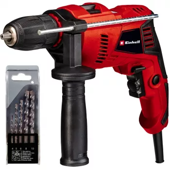 Klopboormachine TE-ID 500 E (rood/zwart, 550 watt)