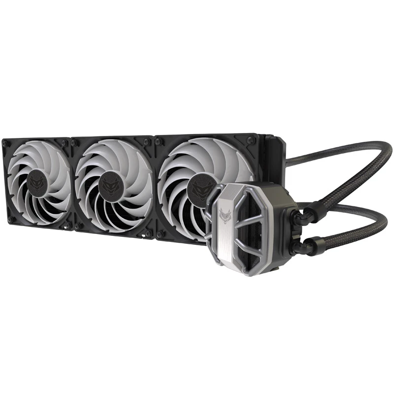Sapphire NITRO+ S360-A AIO processor-vloeistofkoelsysteem 12 cm zwart 1 stk.
