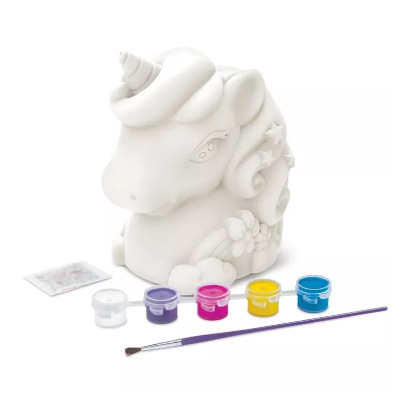 4M - Kidzmaker Glitter Eenhoorn Spaarpot