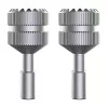 Vervangende control-stick-stickers voor DJI RC — Sunnylife MM3-YG393 (zilver)