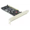 SATA-controller DeLOCK 70154 4 poorten met RAID