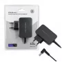 Qoltec 51033 voedingsadapter voor HP-ultrabooks, 45 W, 19,5 V, 2,31 A, 4,5x3,0 mm + pin, voor binnengebruik, zwart