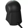 Qoltec 50857 bedrade desktop barcodescanner, 1D/2D, QR, USB, 1,75 m kabel