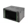 Wandmontagekast Digitus DN-19 07U-6/6-EC-SW