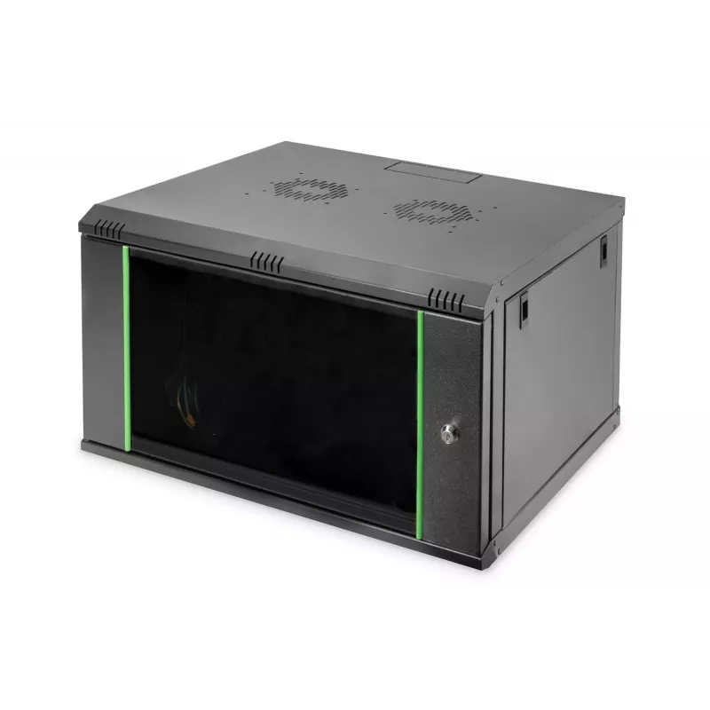Wandmontagekast Digitus DN-19 07U-6/6-EC-SW