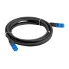 LANBERG PATCHCORD S/FTP CAT.6A 2M ZWART LSZH