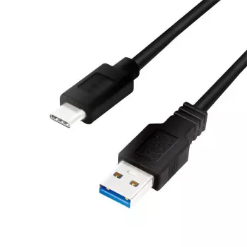 LOGILINK CU0169 LOGILINK - USB 3.2 Gen1x1 kabel, kleine USB-A naar kleine USB-C, zwart, 1,5 m