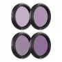 ND/PL-filterset Freewell voor DJI Osmo Action 5 Pro — 4 filters (neutraledichtheid + polarisator)